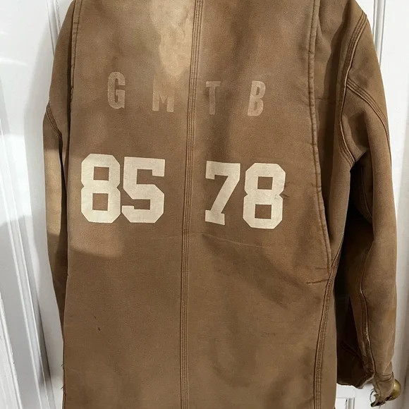 Carhartt Jacket Brown XL - Picture 8 of 15